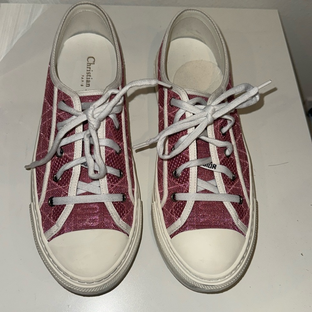 Pink Dior Sneakers size 42